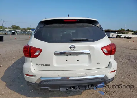 2017 Nissan Pathfinder S z USA, uszkodzony, nr VIN 5N1DR2MN6HC636582